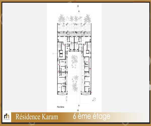 plan etage